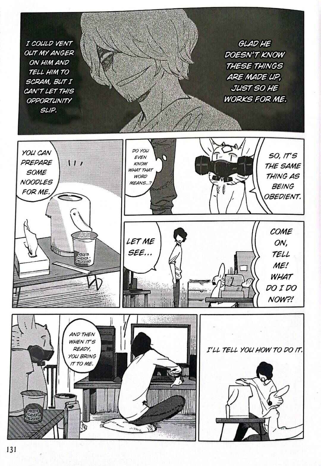Nivawa to Saitou Chapter 8 - Page 5