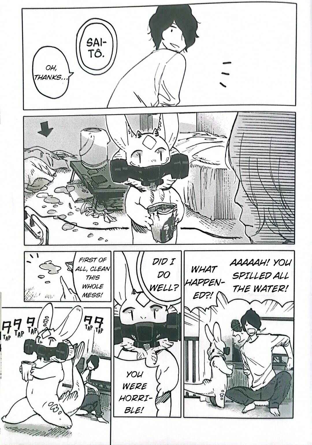 Nivawa to Saitou Chapter 8 - Page 7