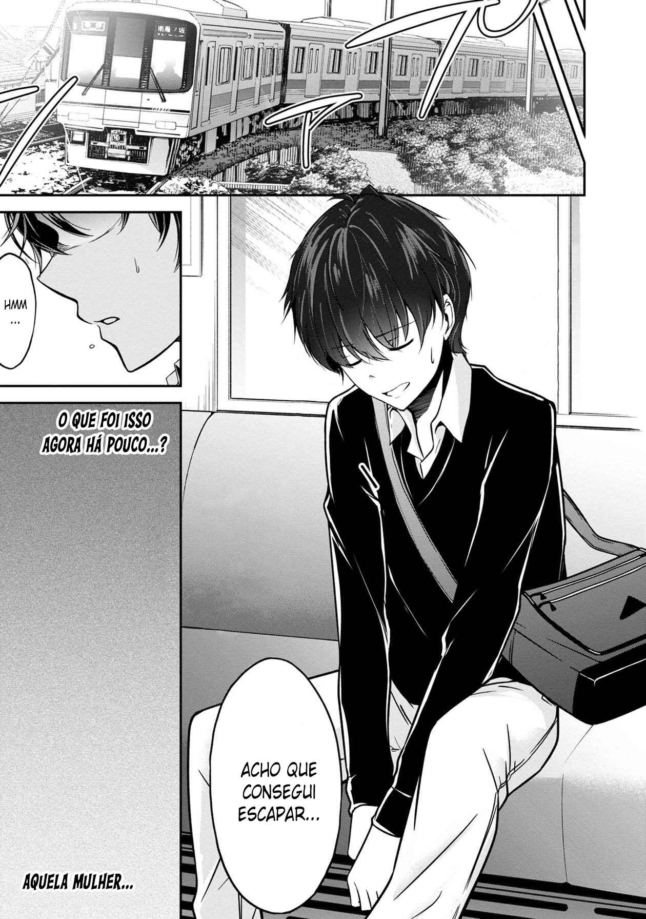 Namae no nai Kaibutsu - Kumo to Shoujo to Ryoki Satsujin Chapter 18 - Page 18