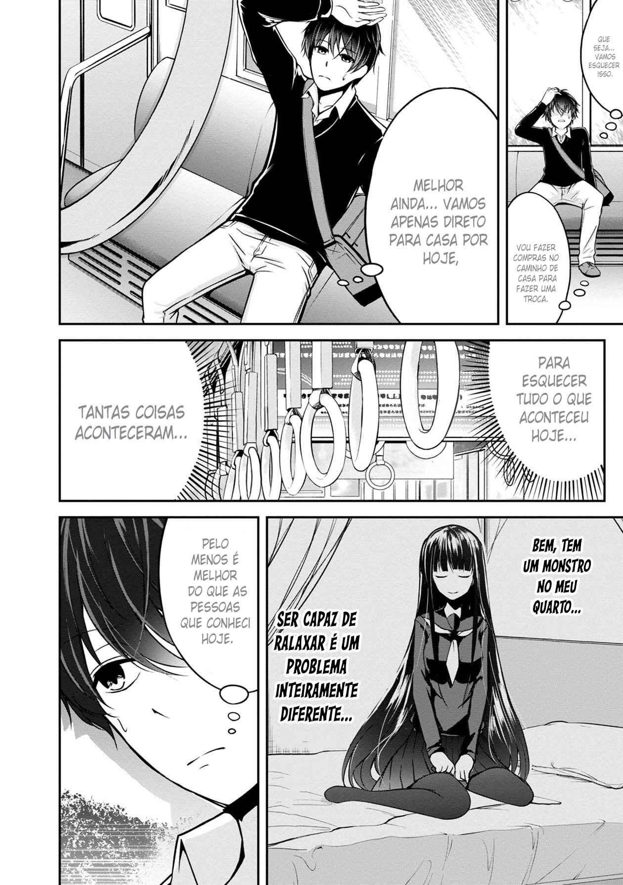 Namae no nai Kaibutsu - Kumo to Shoujo to Ryoki Satsujin Chapter 18 - Page 19