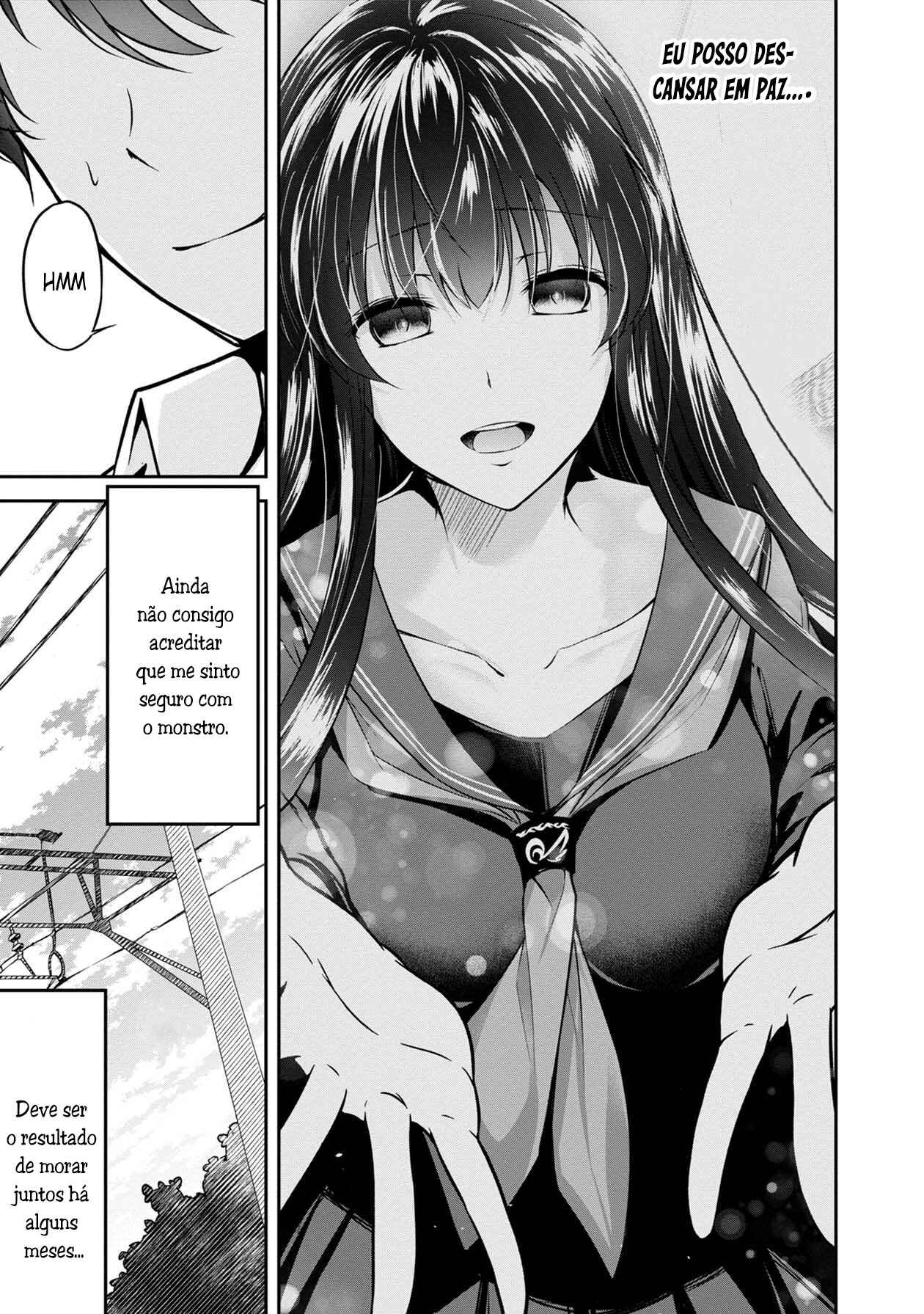 Namae no nai Kaibutsu - Kumo to Shoujo to Ryoki Satsujin Chapter 18 - Page 20