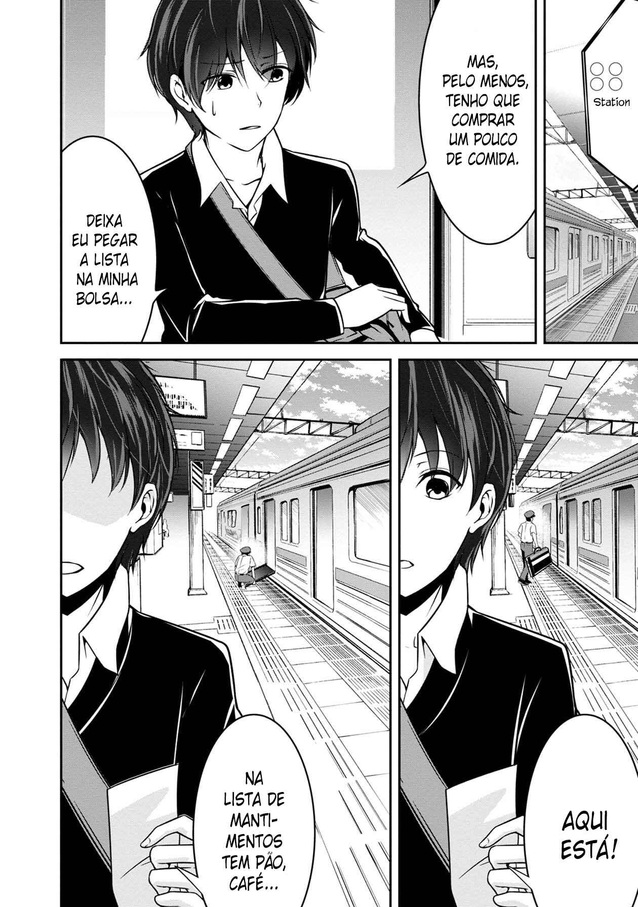 Namae no nai Kaibutsu - Kumo to Shoujo to Ryoki Satsujin Chapter 18 - Page 21