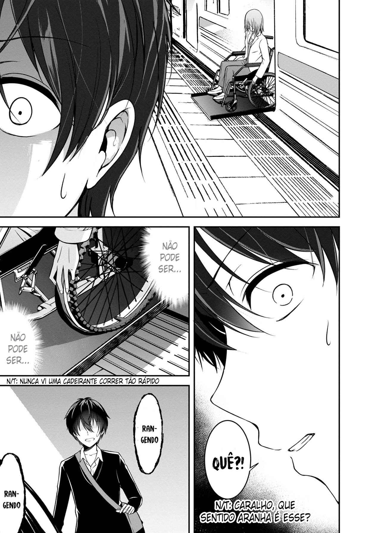 Namae no nai Kaibutsu - Kumo to Shoujo to Ryoki Satsujin Chapter 18 - Page 22