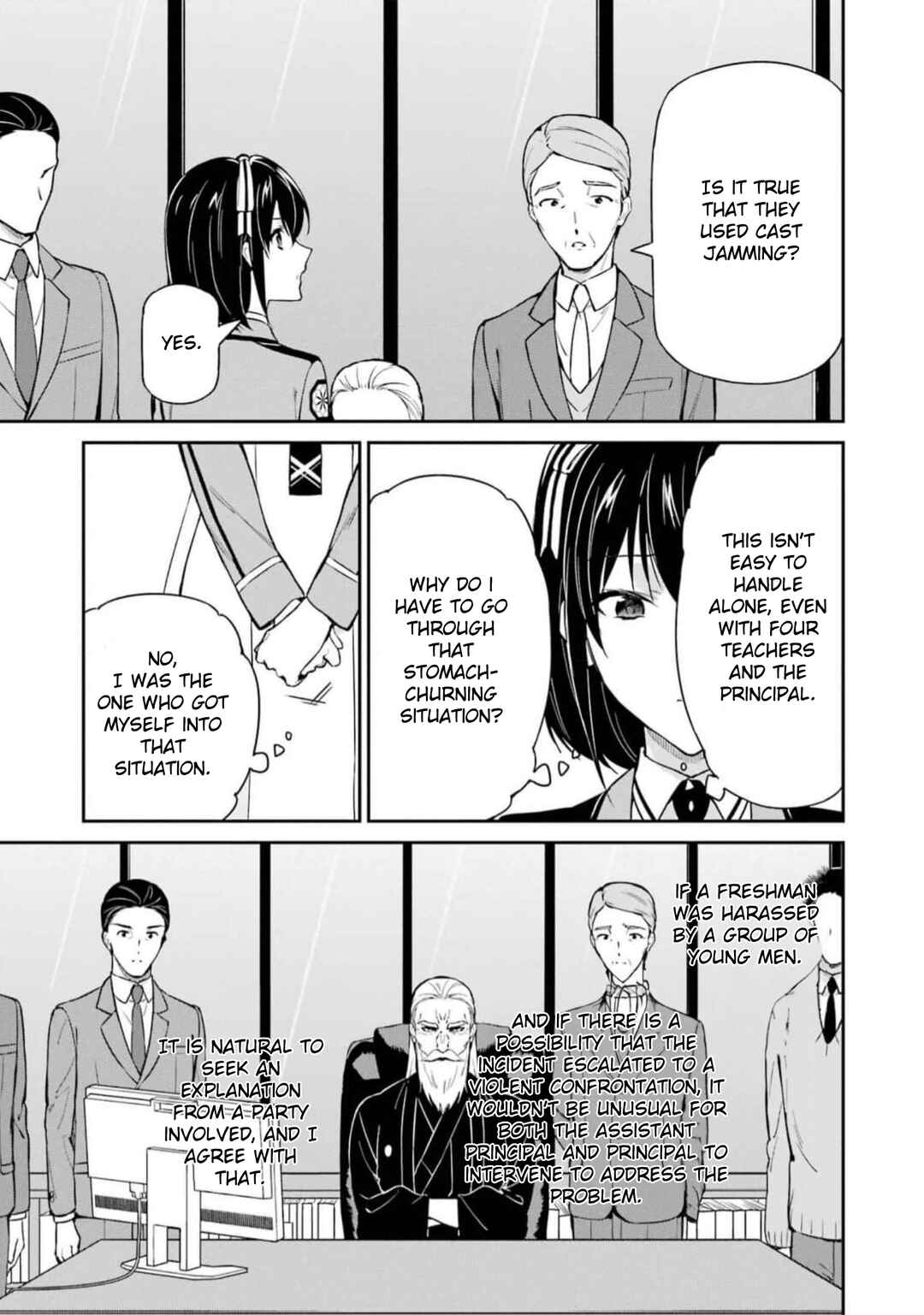 Mahouka Koukou no Rettousei - Shizoku Kaigi-hen Chapter 39 - Page 15