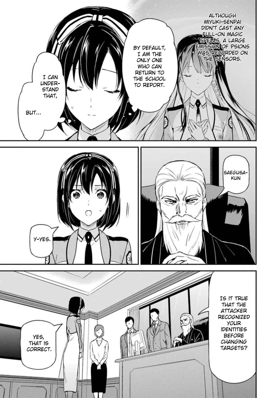 Mahouka Koukou no Rettousei - Shizoku Kaigi-hen Chapter 39 - Page 17