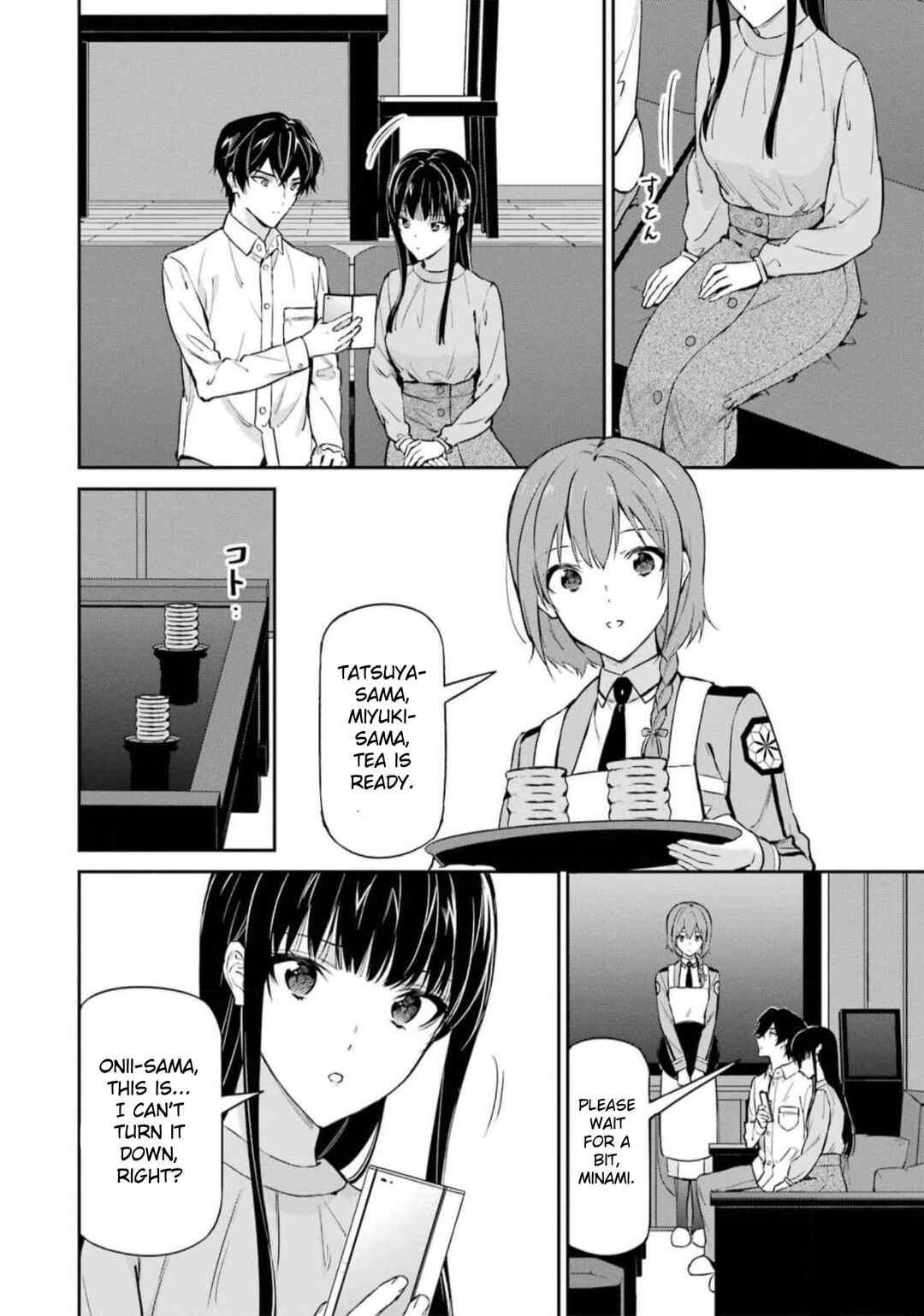 Mahouka Koukou no Rettousei - Shizoku Kaigi-hen Chapter 39 - Page 24
