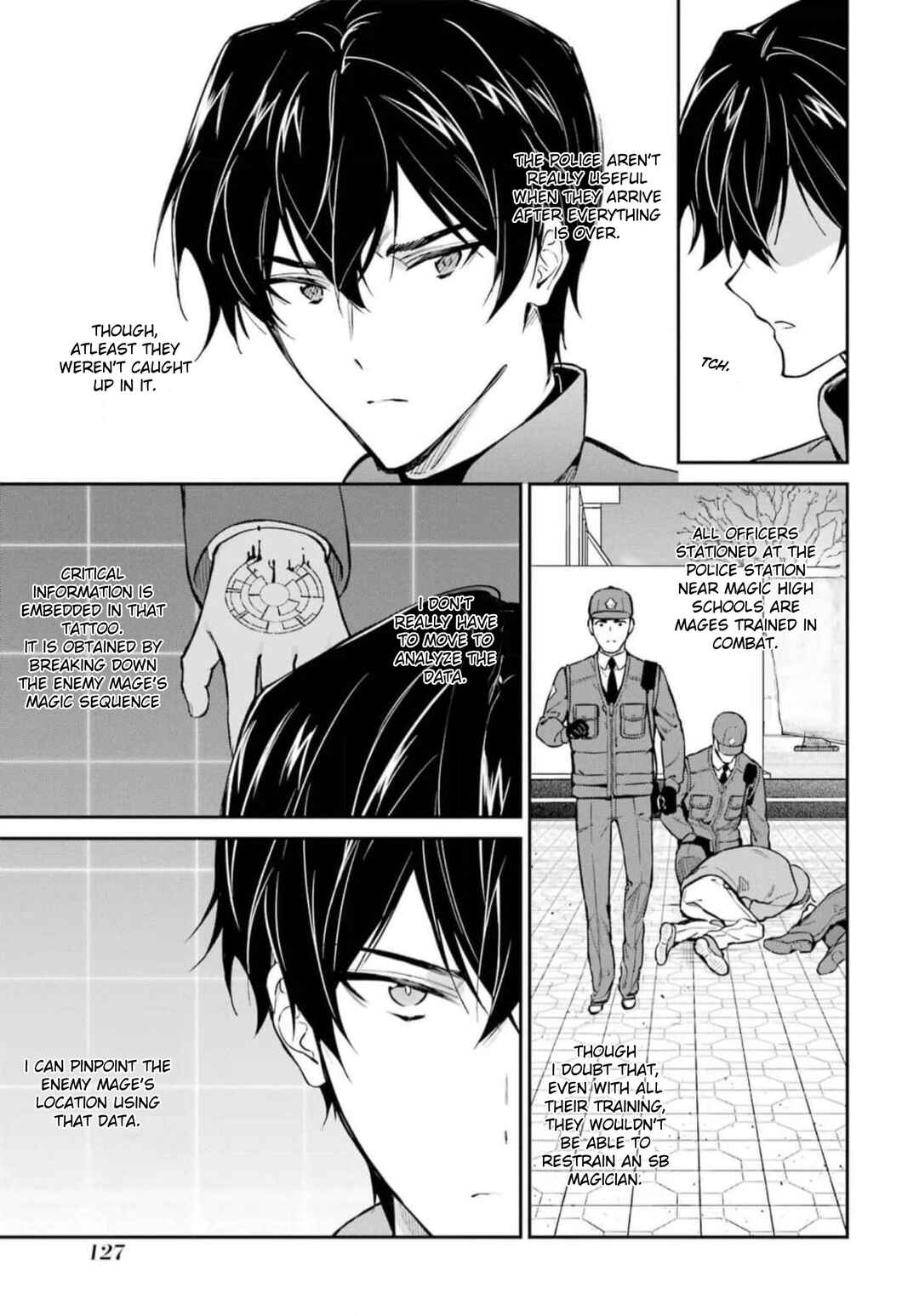 Mahouka Koukou no Rettousei - Shizoku Kaigi-hen Chapter 39 - Page 3