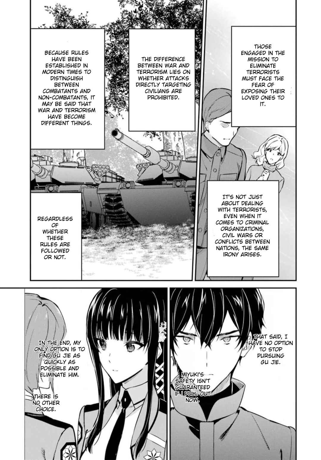 Mahouka Koukou no Rettousei - Shizoku Kaigi-hen Chapter 39 - Page 7