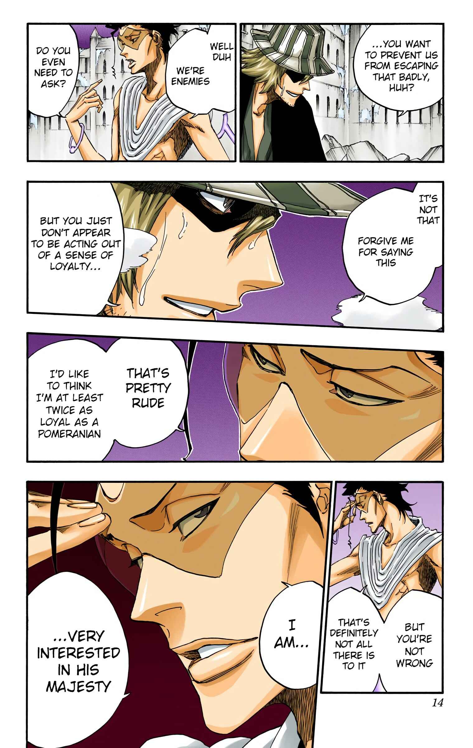 Bleach (Official Colored) Chapter 664 - Page 12