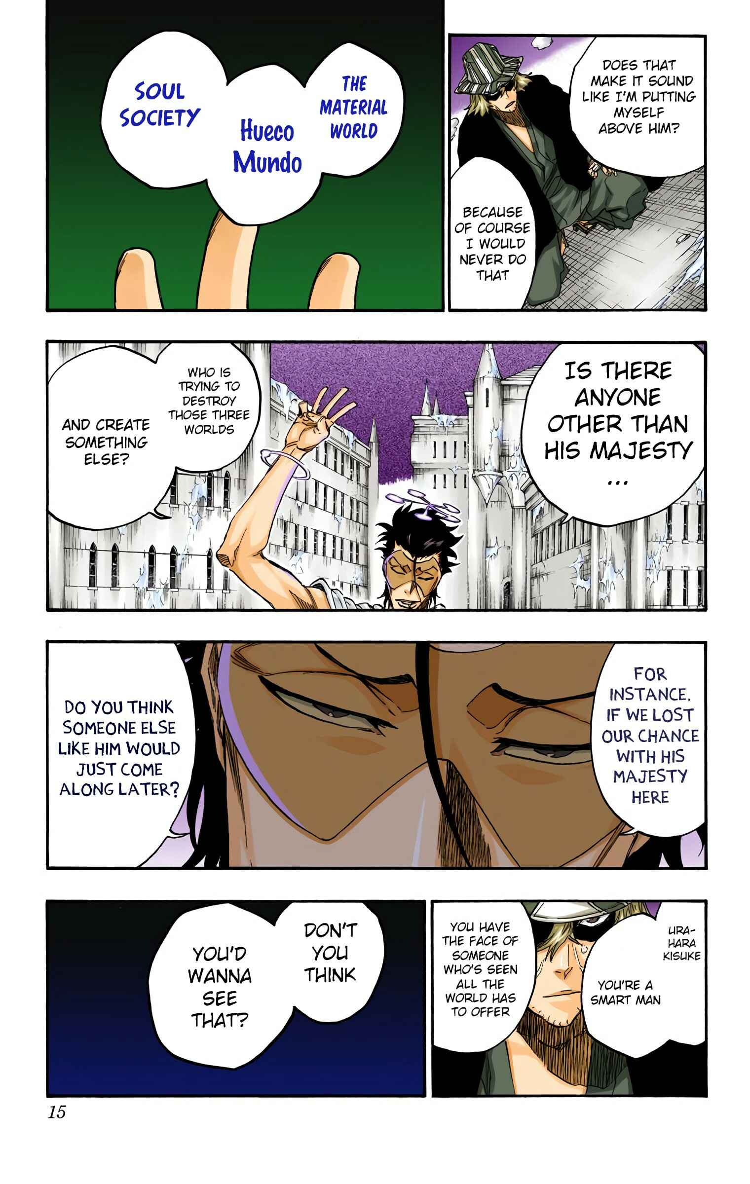 Bleach (Official Colored) Chapter 664 - Page 13