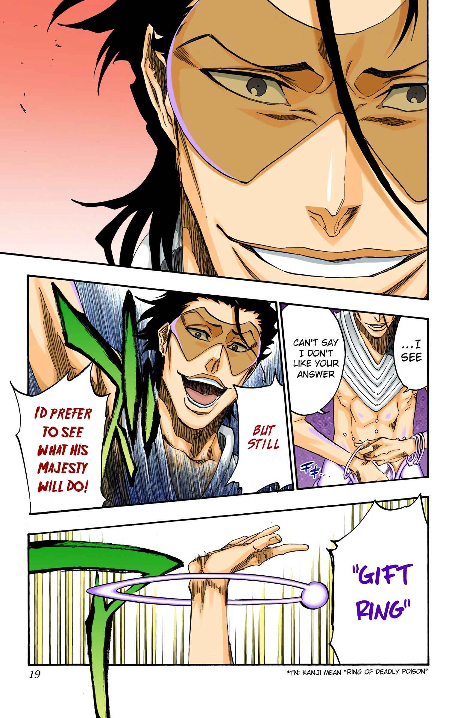 Bleach (Official Colored) Chapter 664 - Page 17