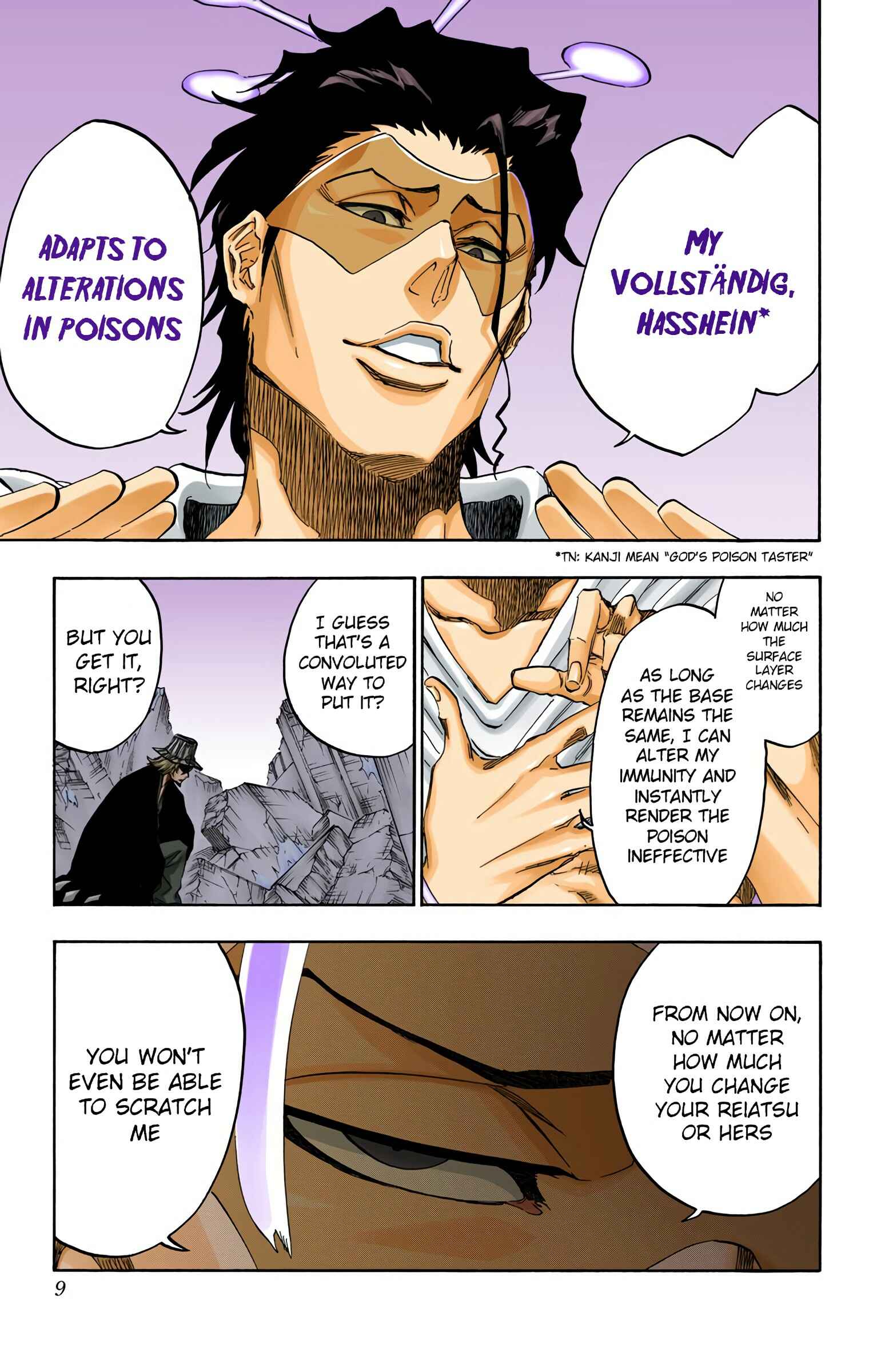 Bleach (Official Colored) Chapter 664 - Page 7