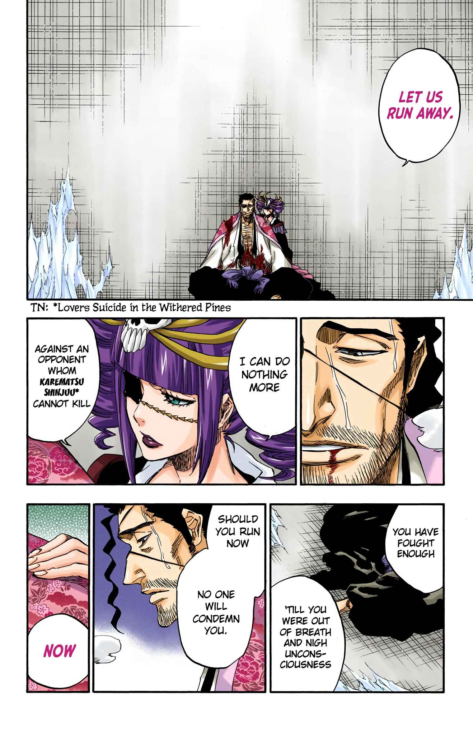 Bleach (Official Colored) Chapter 650 - Page 10