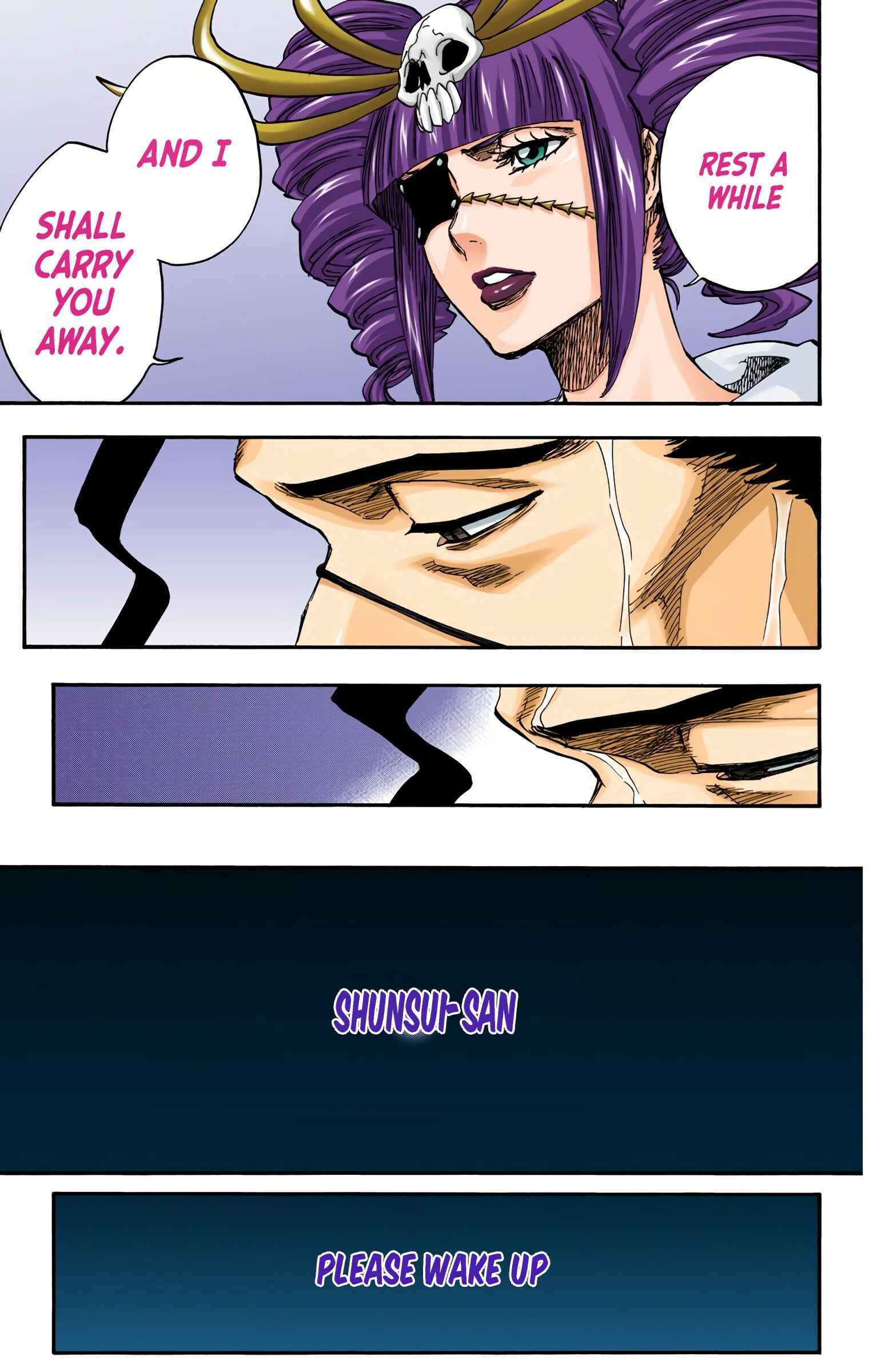 Bleach (Official Colored) Chapter 650 - Page 11