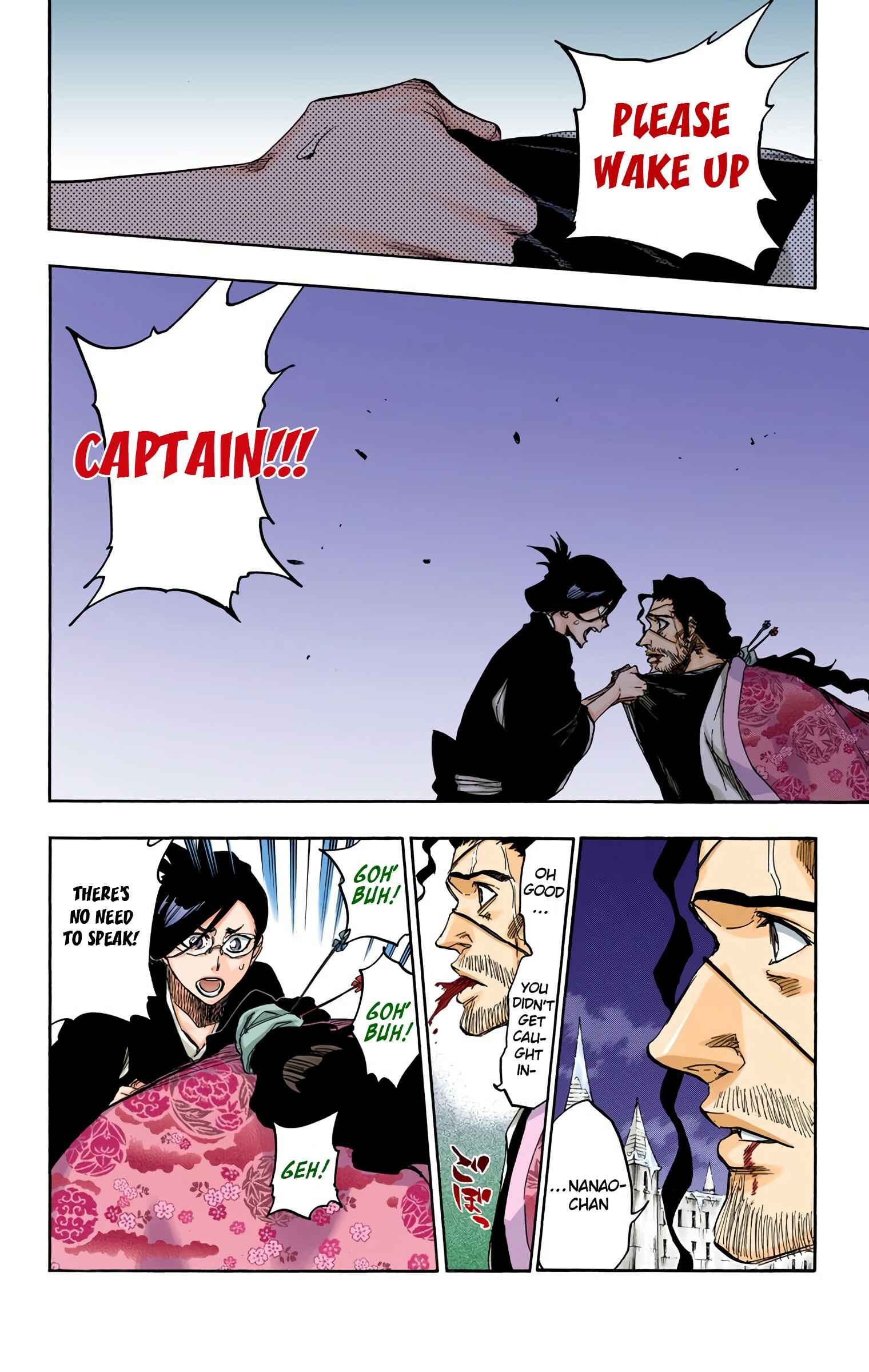 Bleach (Official Colored) Chapter 650 - Page 12
