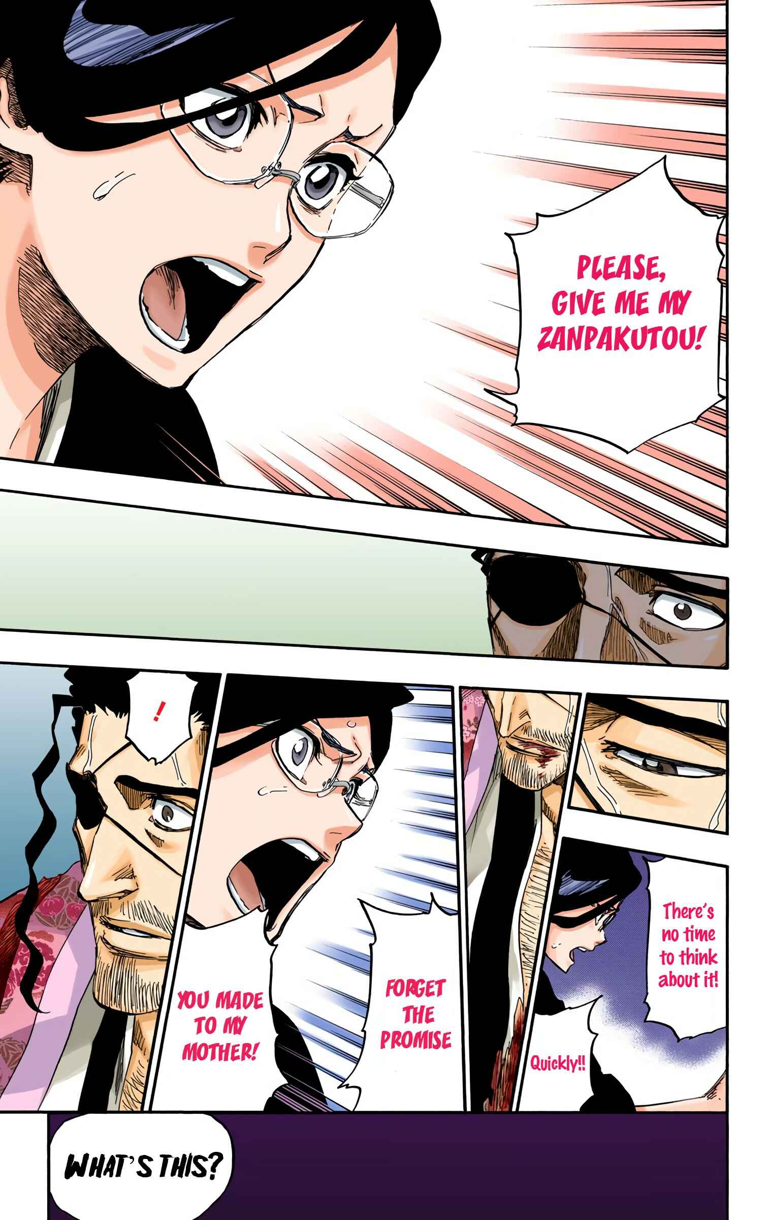Bleach (Official Colored) Chapter 650 - Page 13