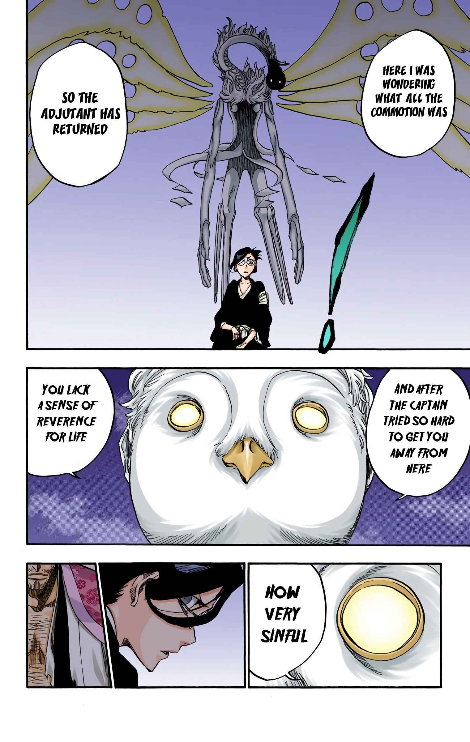 Bleach (Official Colored) Chapter 650 - Page 14