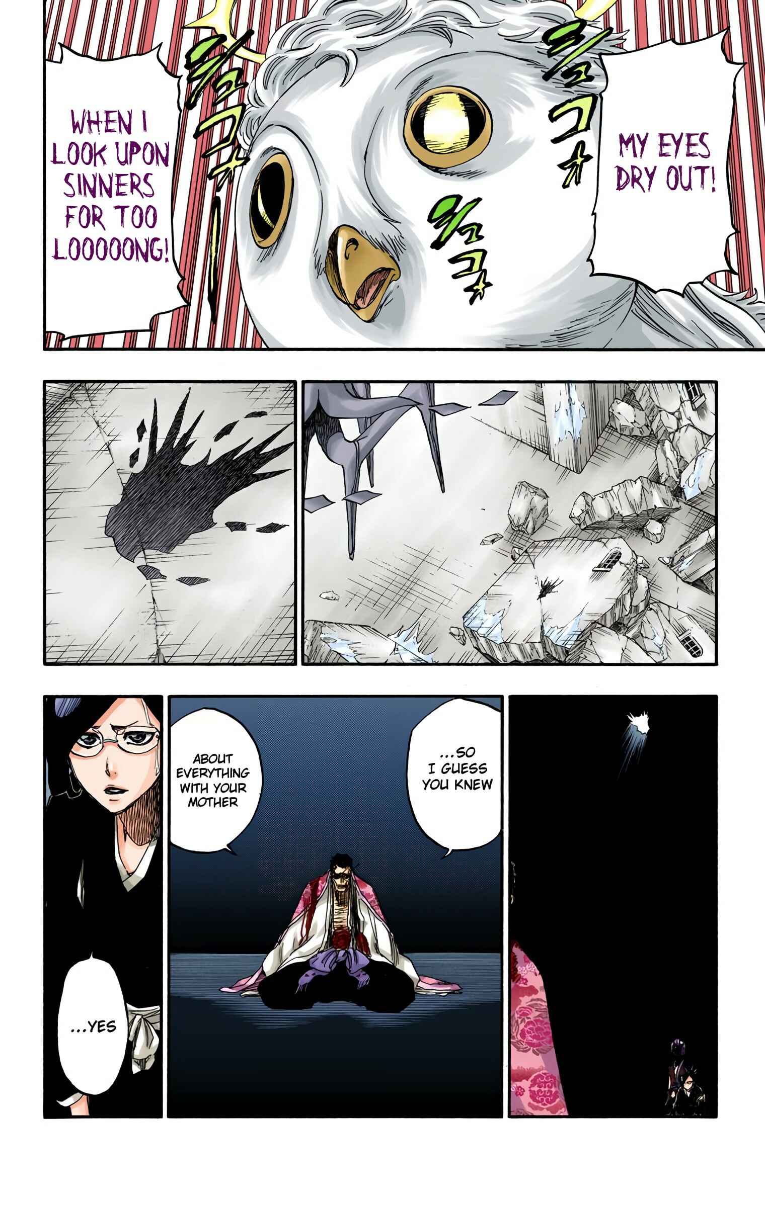 Bleach (Official Colored) Chapter 650 - Page 16