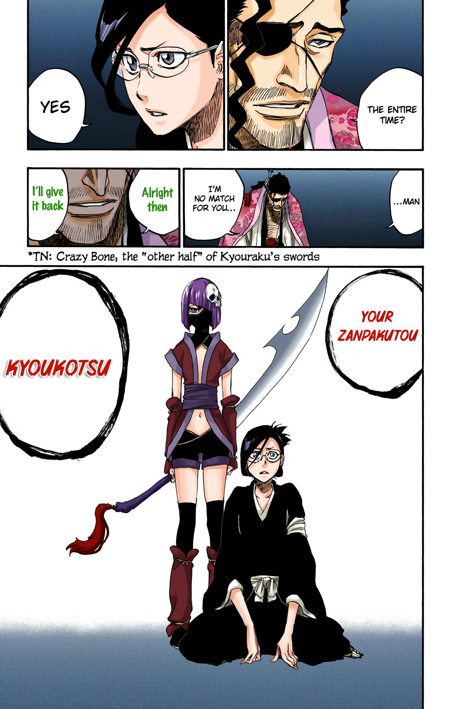 Bleach (Official Colored) Chapter 650 - Page 17