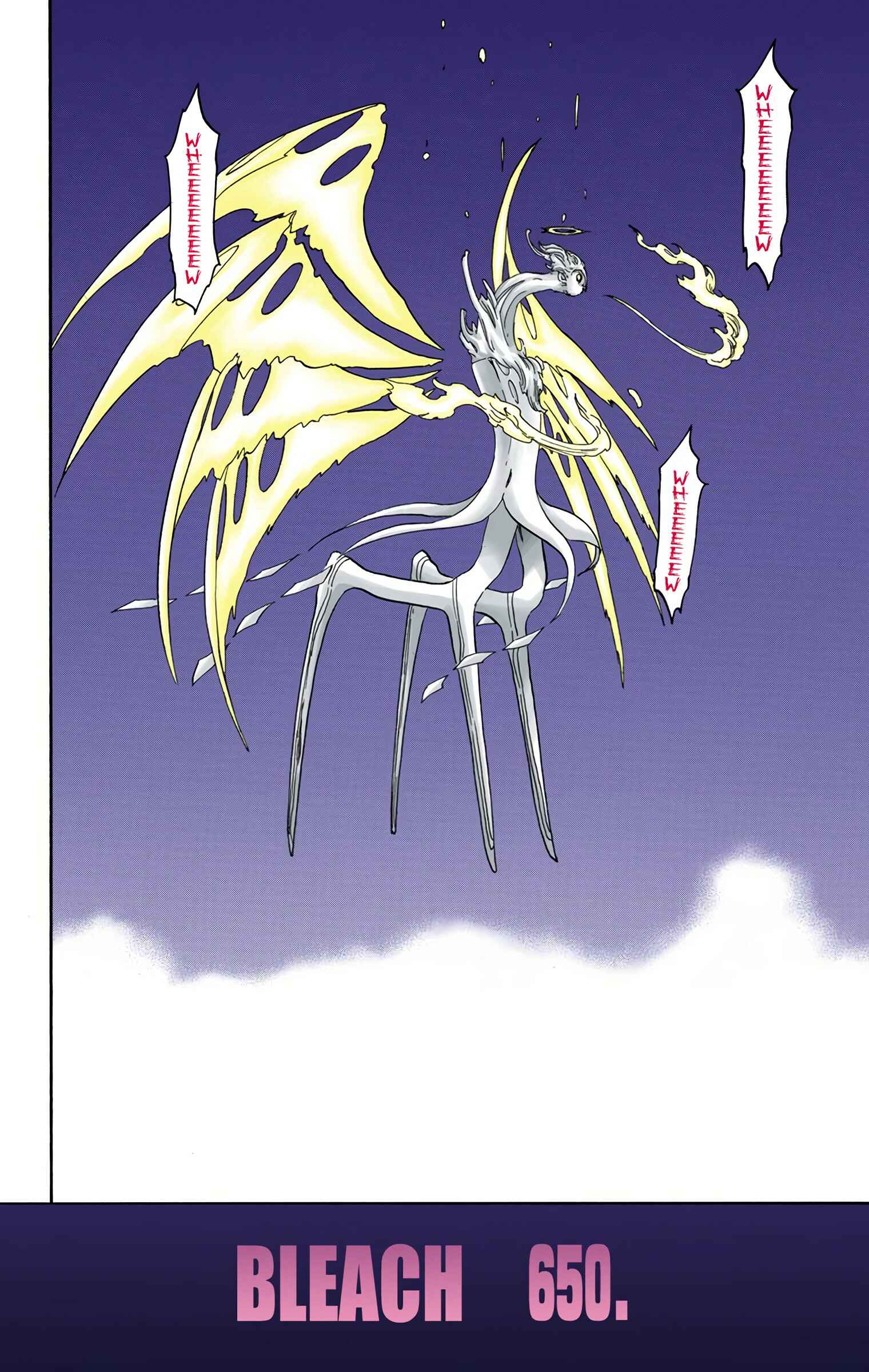 Bleach (Official Colored) Chapter 650 - Page 2