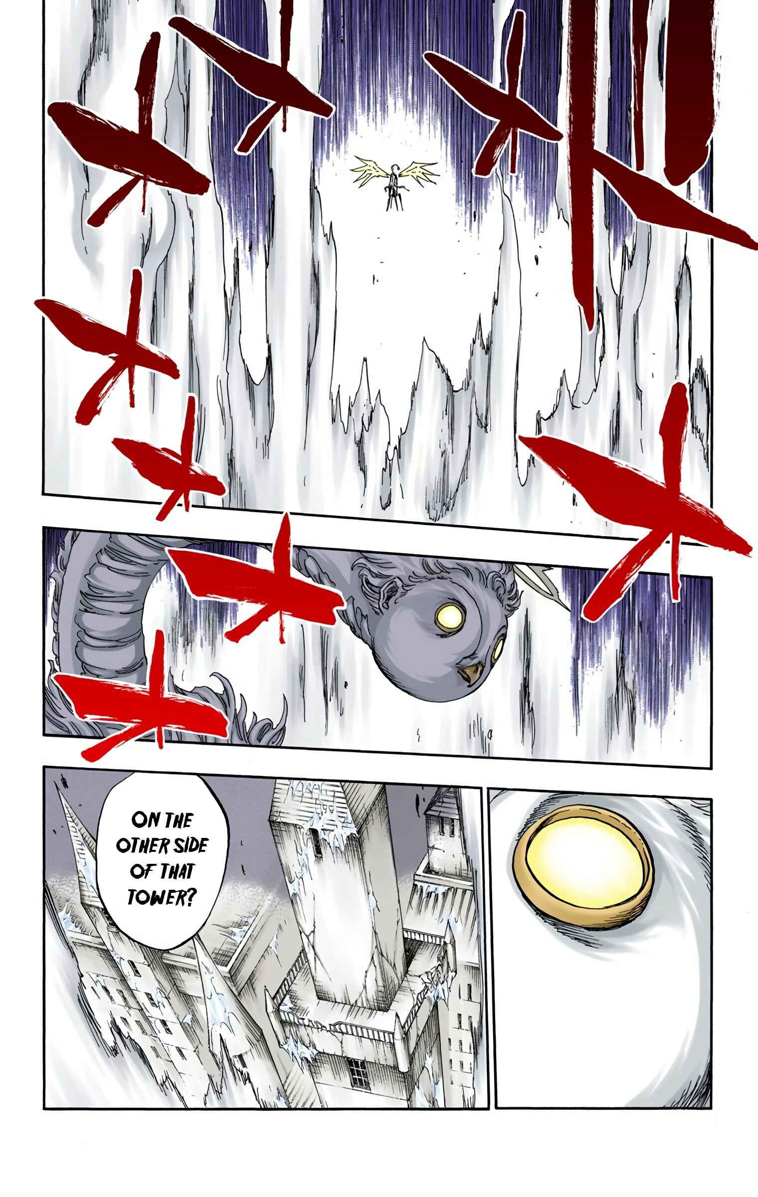 Bleach (Official Colored) Chapter 650 - Page 8