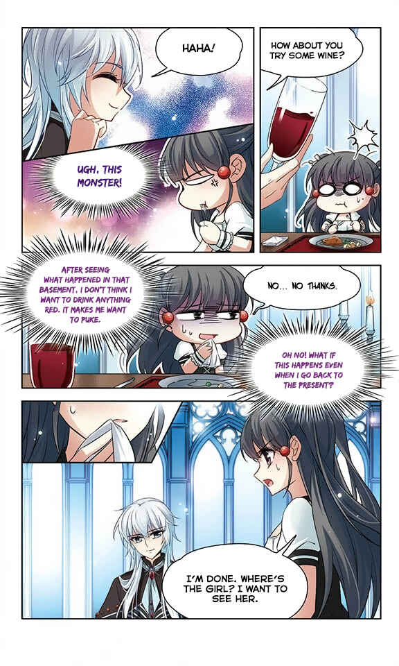 Journey to Seek Past Reincarnations Chapter 61 - Page 4