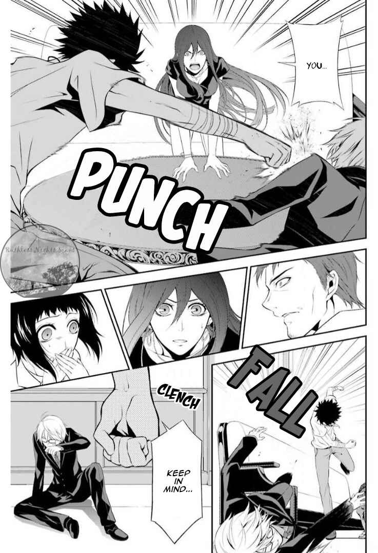 Chronos - Jiseidai Hanzai Jouhoushitsu Chapter 7 - Page 22