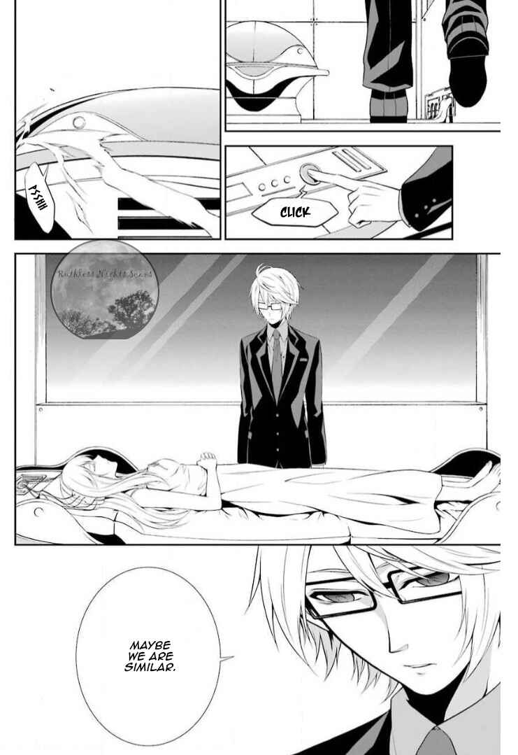 Chronos - Jiseidai Hanzai Jouhoushitsu Chapter 7 - Page 35
