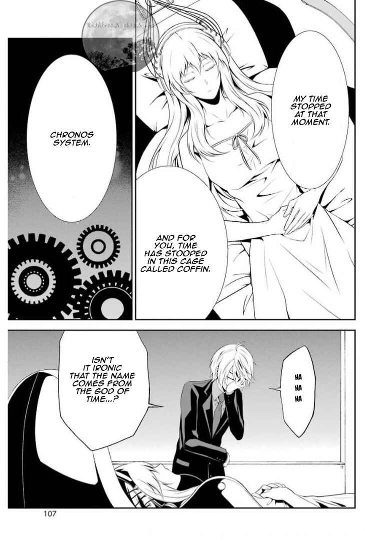 Chronos - Jiseidai Hanzai Jouhoushitsu Chapter 7 - Page 36