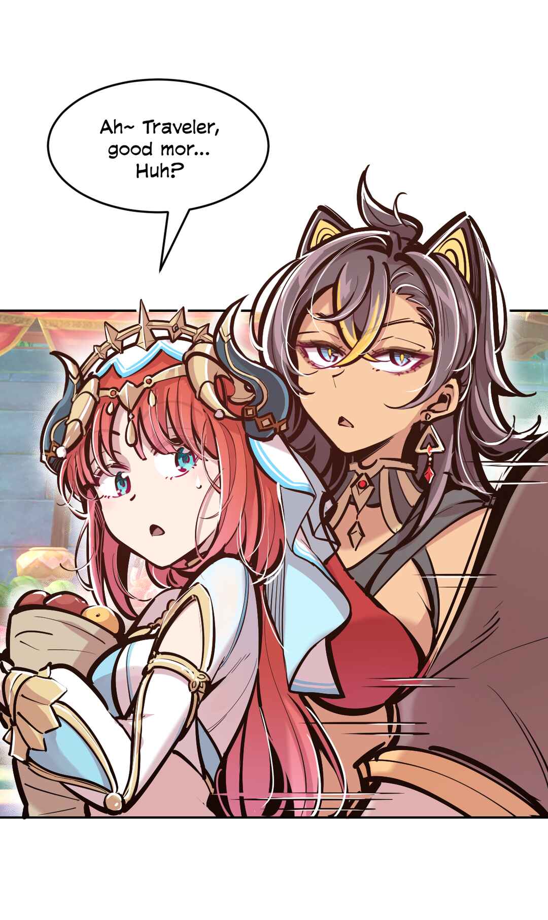 Genshin Impact - Aether & Lumine's Daily Sibling Life (Doujinshi) Chapter 4 - Page 11