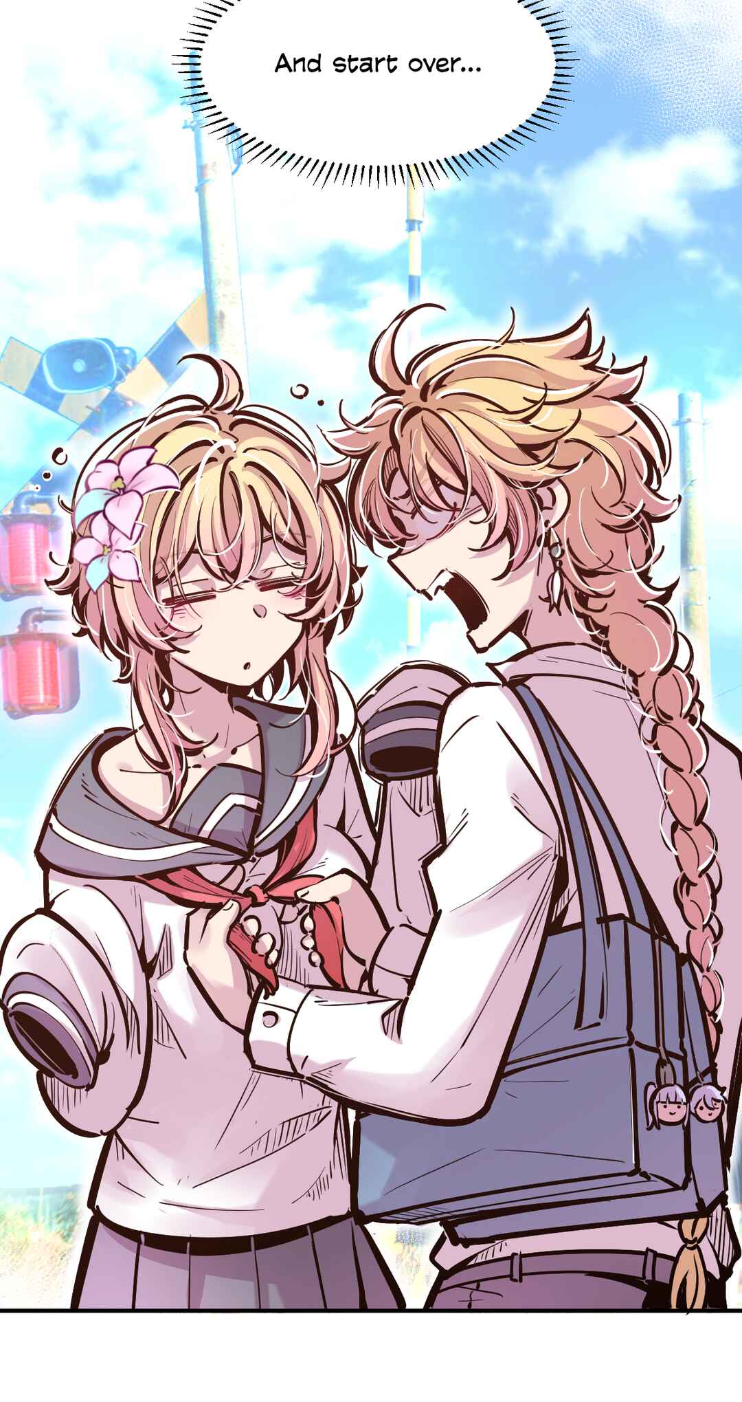 Genshin Impact - Aether & Lumine's Daily Sibling Life (Doujinshi) Chapter 4 - Page 26