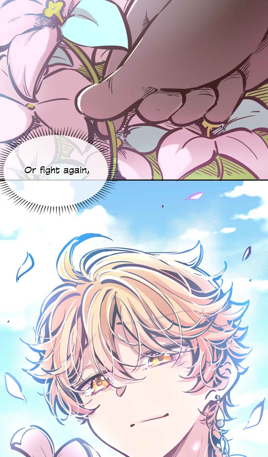 Genshin Impact - Aether & Lumine's Daily Sibling Life (Doujinshi) Chapter 4 - Page 33
