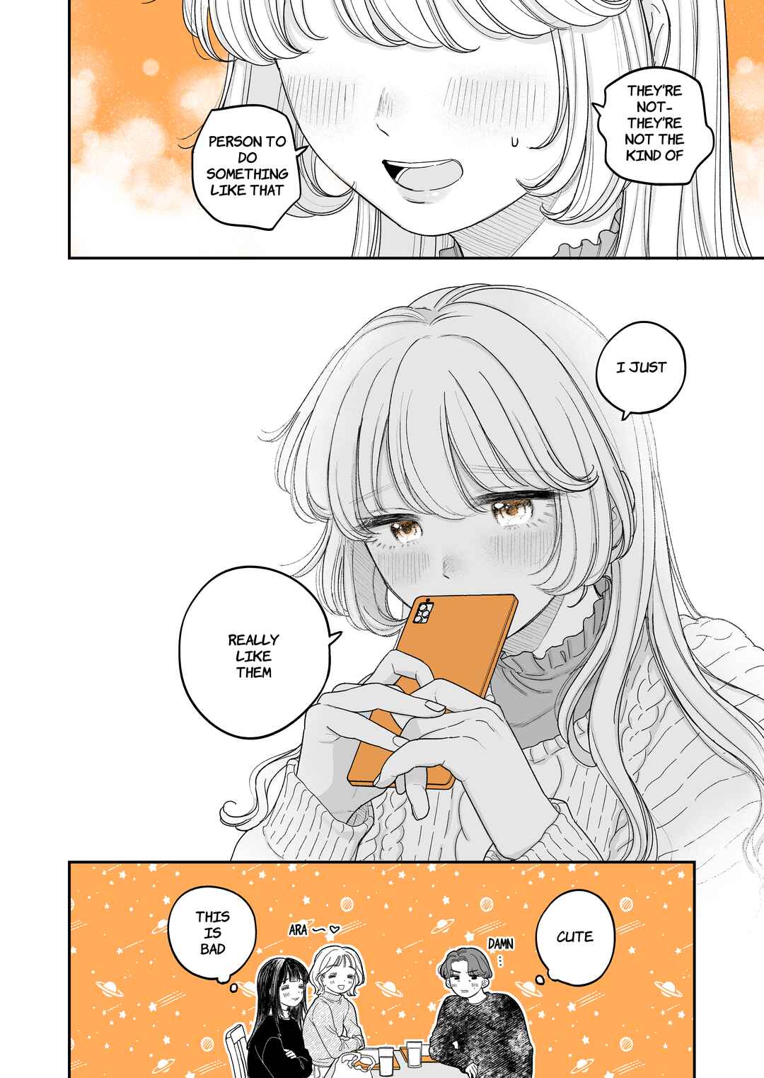Genkai OL to Joshi Daisei ga 〇〇 Suru Hanashi Chapter 7.2 - Page 4