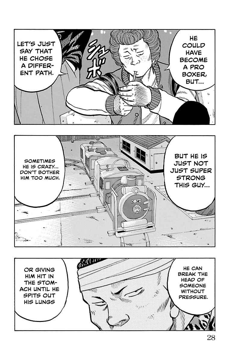 Drop OG: Out Of Ganchuu Chapter 4 - Page 28