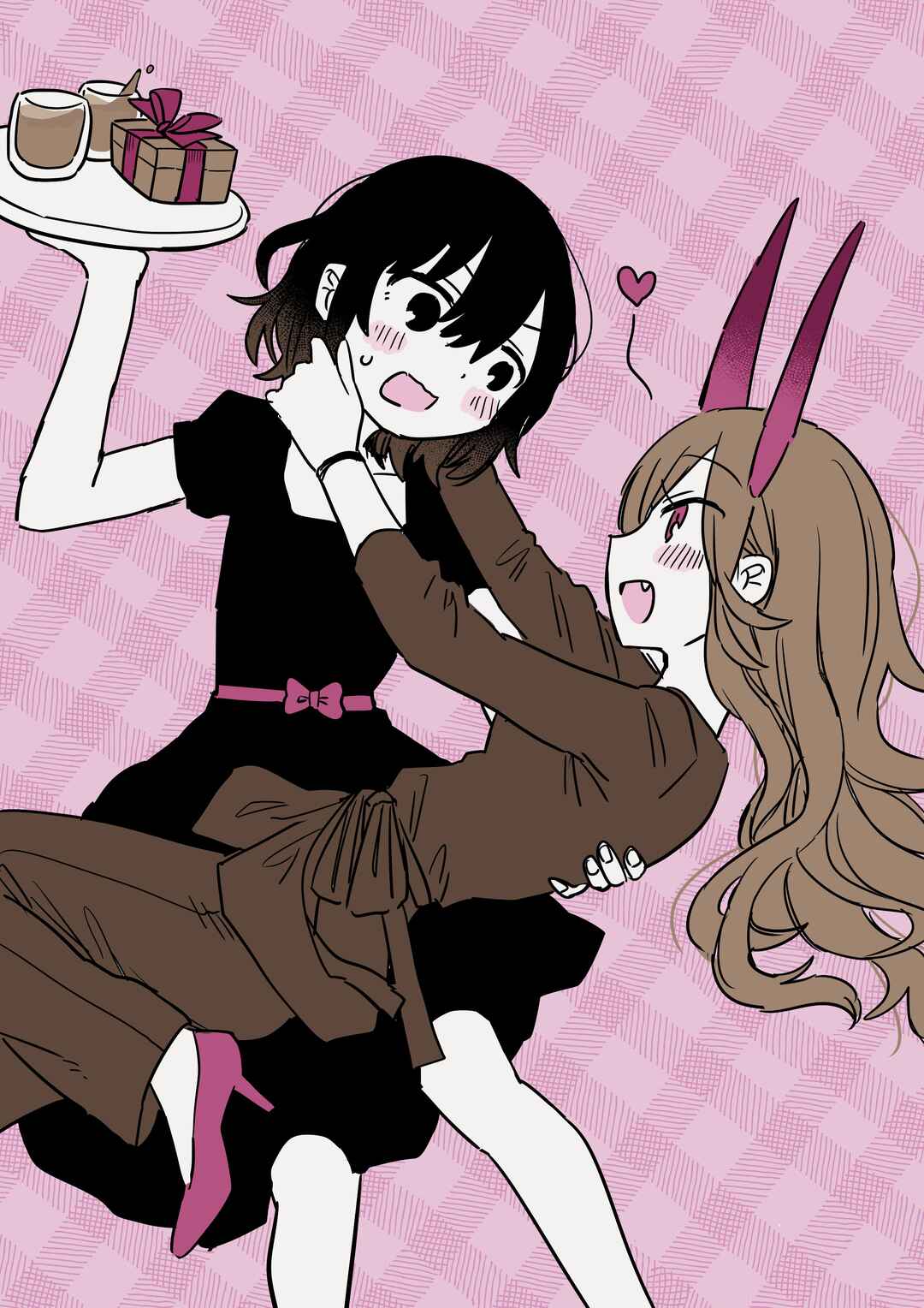 Sake to Onna wa Nigou made Chapter 36.5 - Page 1
