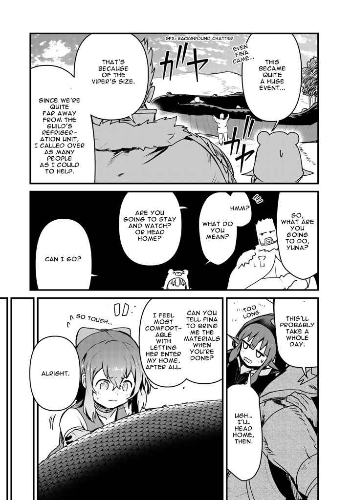 Kuma Kuma Kuma Bear Chapter 28 - Page 10