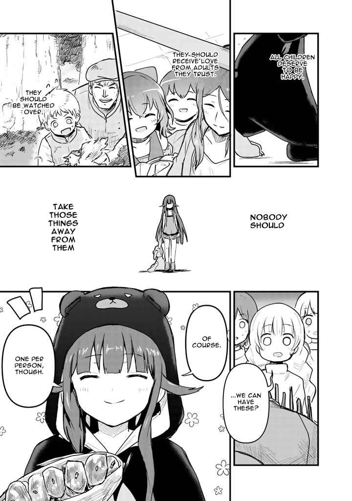 Kuma Kuma Kuma Bear Chapter 28 - Page 16
