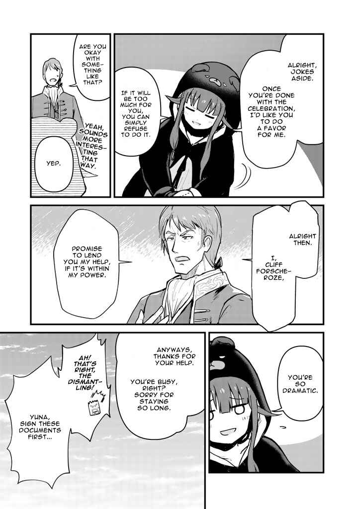 Kuma Kuma Kuma Bear Chapter 28 - Page 8