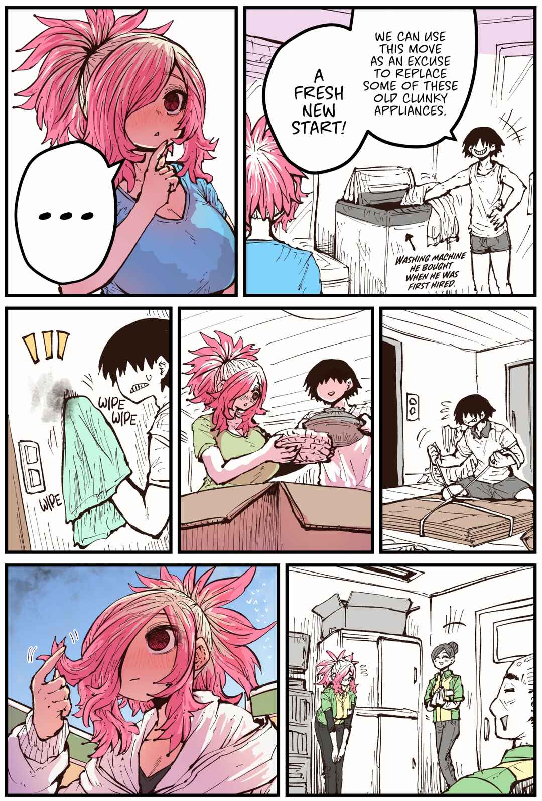 Jimoto ni Kaettekitara Osananajimi ga Kowareteta Chapter 43 - Page 2