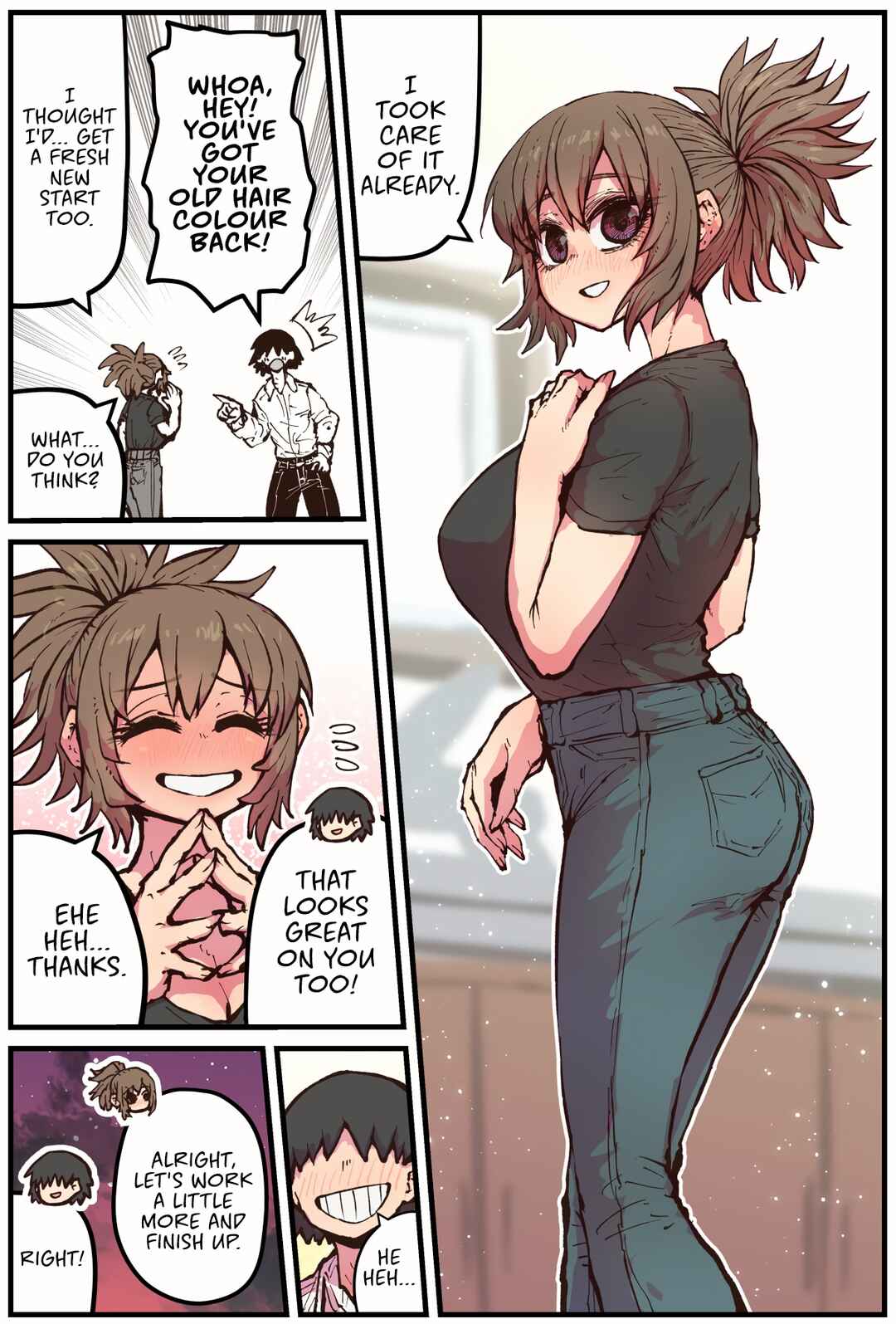 Jimoto ni Kaettekitara Osananajimi ga Kowareteta Chapter 43 - Page 4