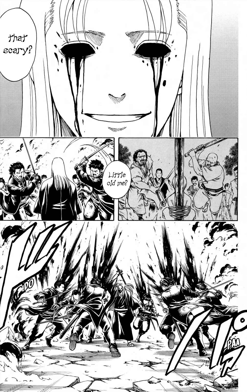 Gintama Chapter 660 - Page 11