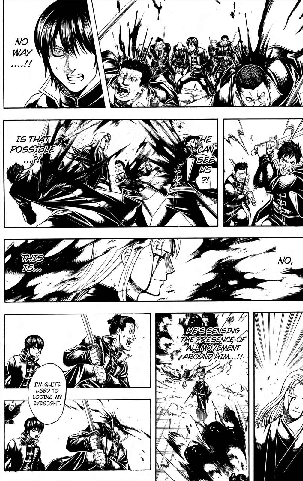Gintama Chapter 660 - Page 12