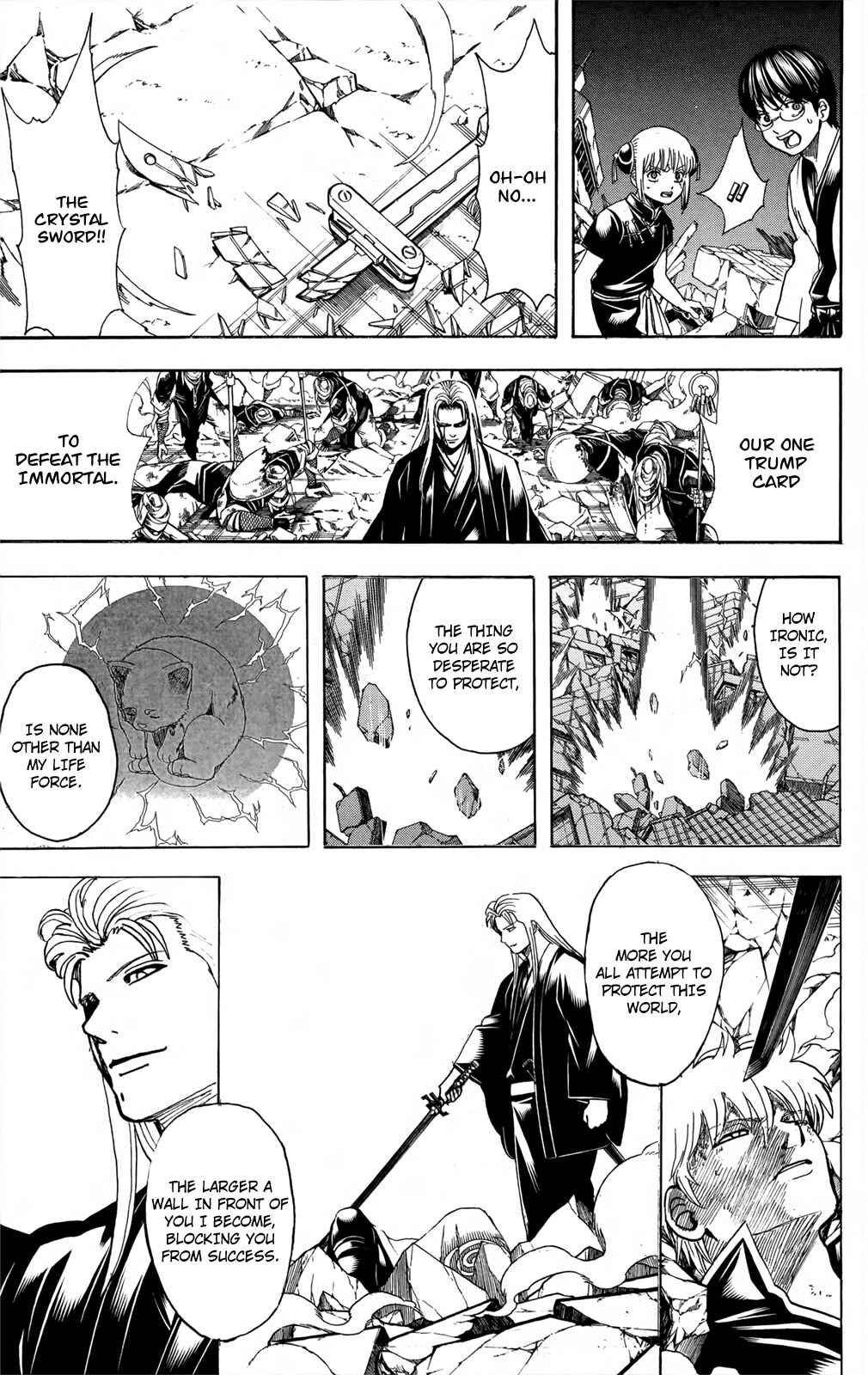 Gintama Chapter 660 - Page 3