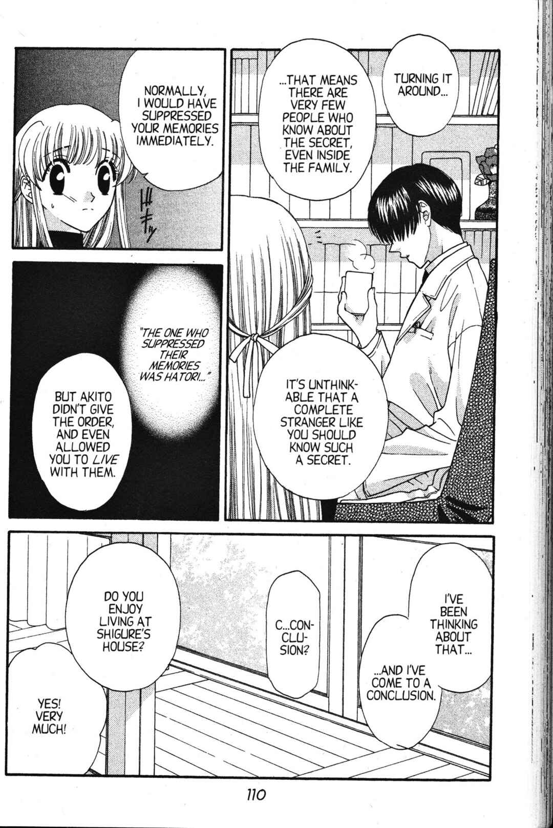 Fruits Basket Chapter 10 - Page 10