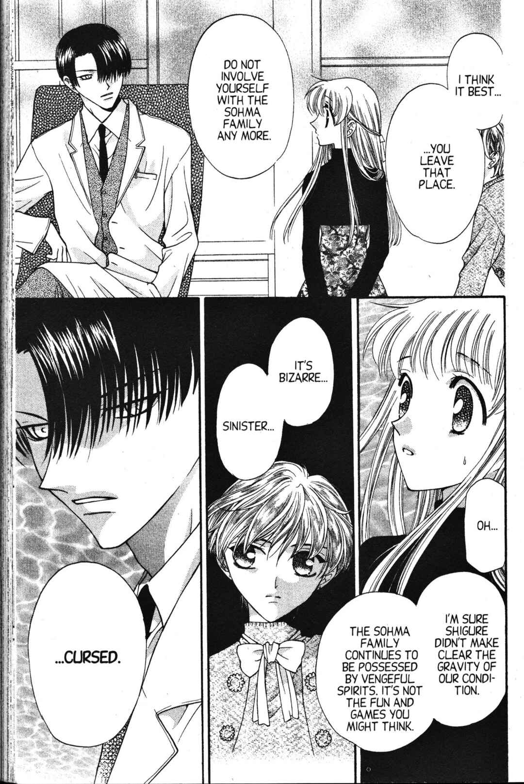 Fruits Basket Chapter 10 - Page 11