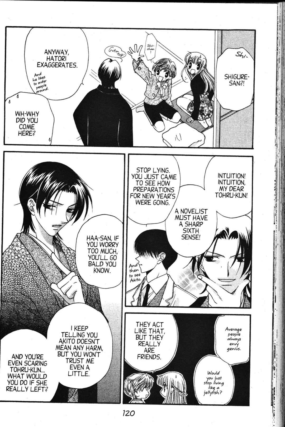 Fruits Basket Chapter 10 - Page 20