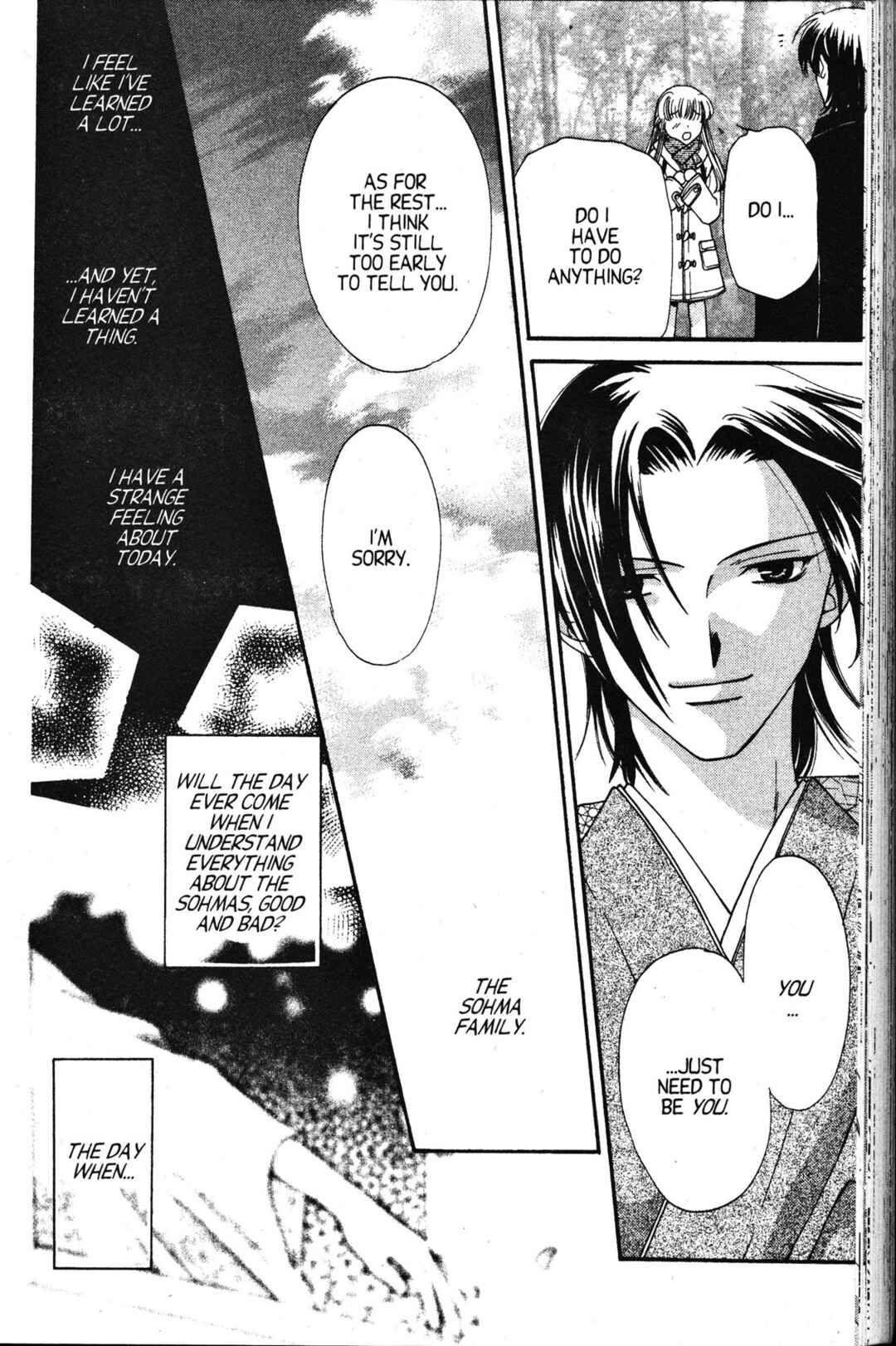 Fruits Basket Chapter 10 - Page 28