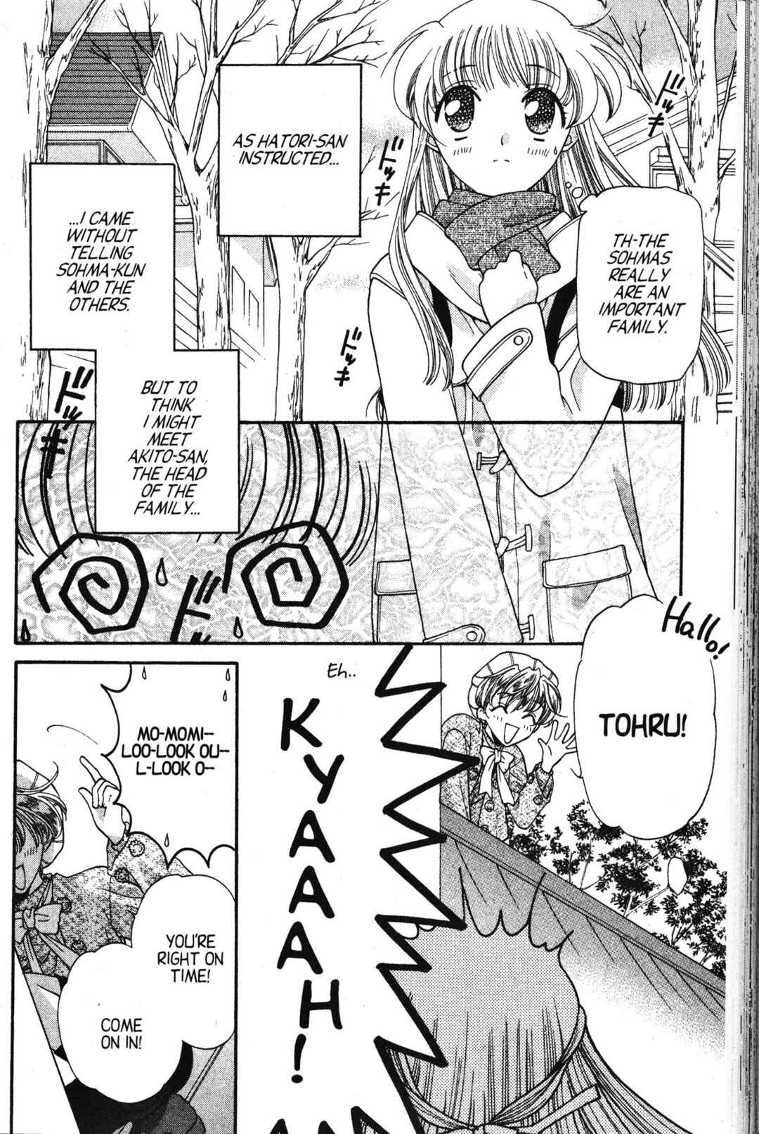 Fruits Basket Chapter 10 - Page 4