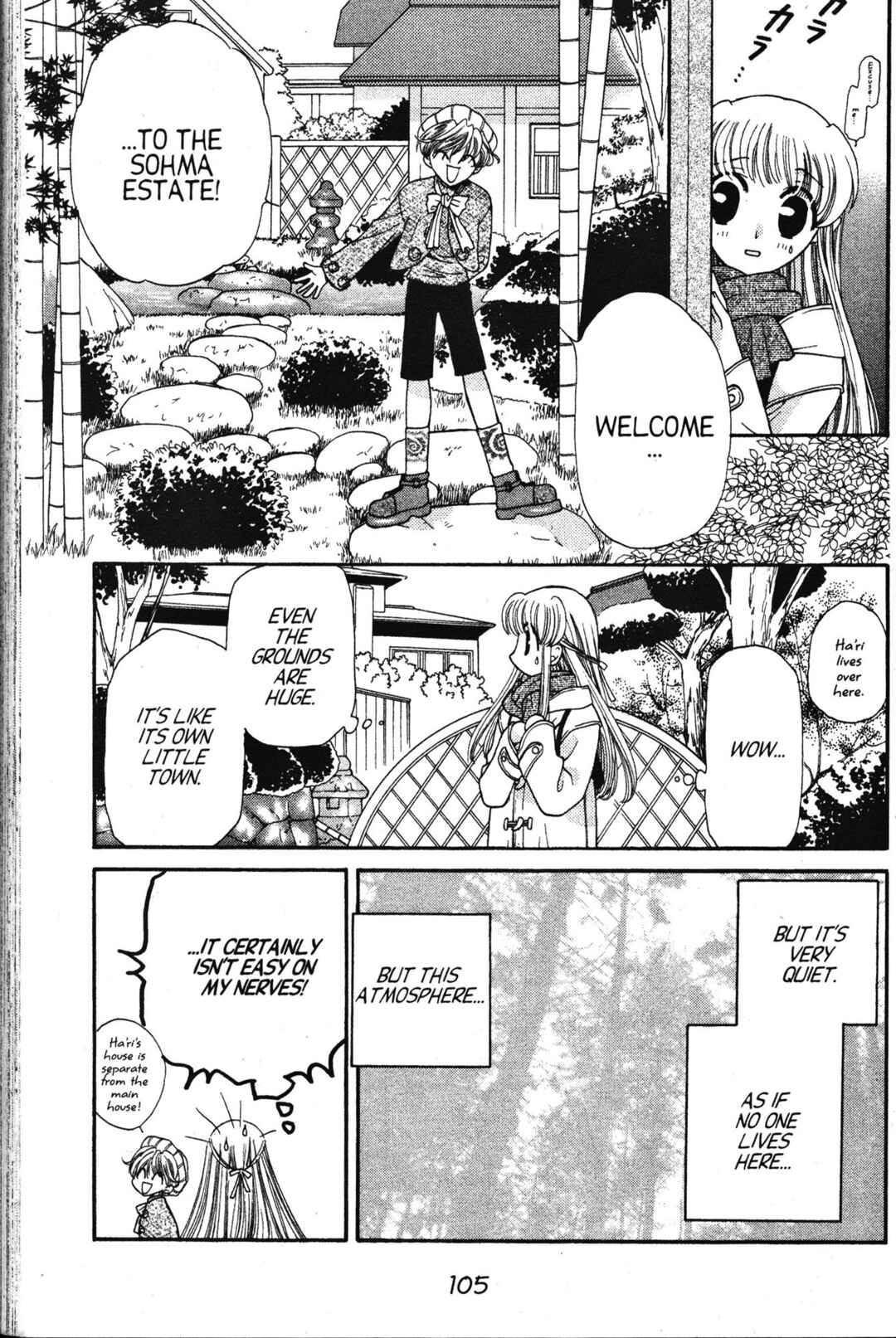 Fruits Basket Chapter 10 - Page 5