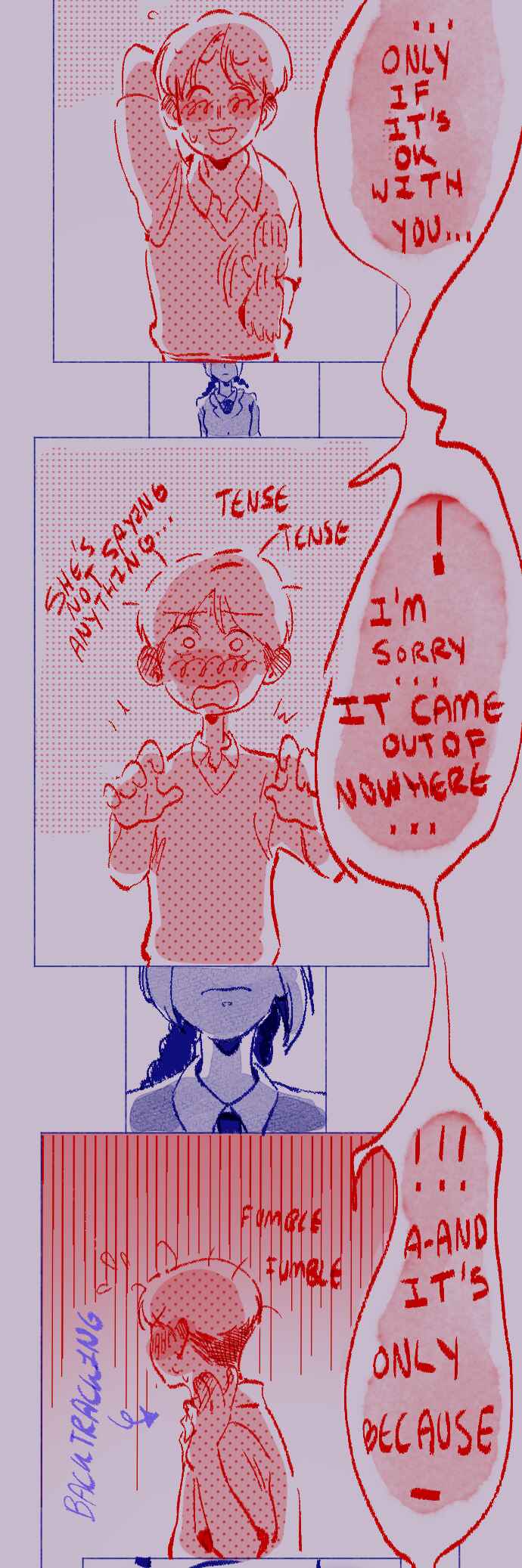 What Makes Purple? Chapter 25 - Page 2